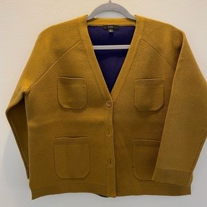 J Crew Boxy Cardigan